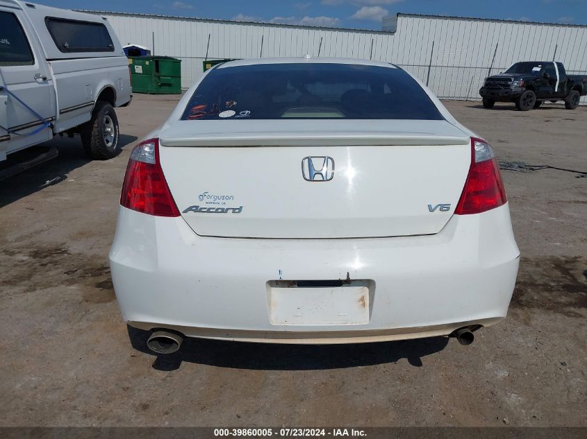 2009 Honda Accord 3.5 Ex-L VIN: 1HGCS22899A002196 Lot: 39860005