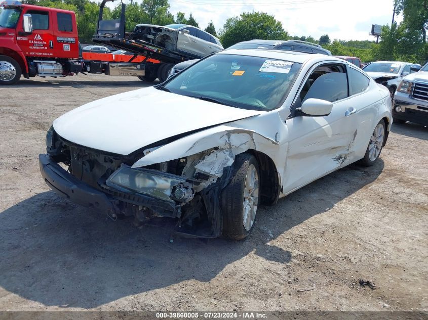 1HGCS22899A002196 2009 Honda Accord 3.5 Ex-L