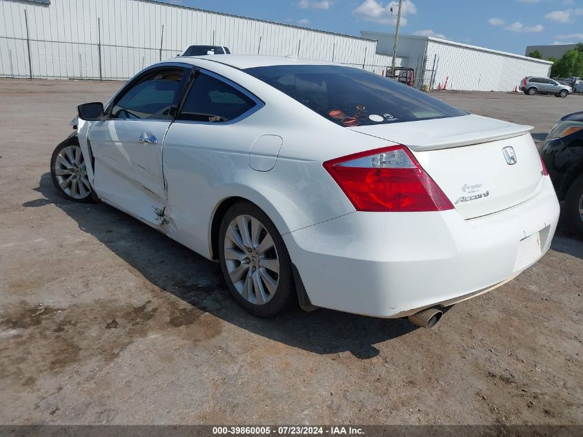 1HGCS22899A002196 2009 Honda Accord 3.5 Ex-L