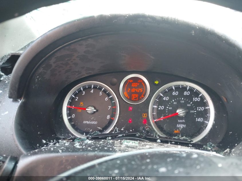 2011 Nissan Sentra 2.0Sr VIN: 3N1AB6AP0BL659606 Lot: 39860011