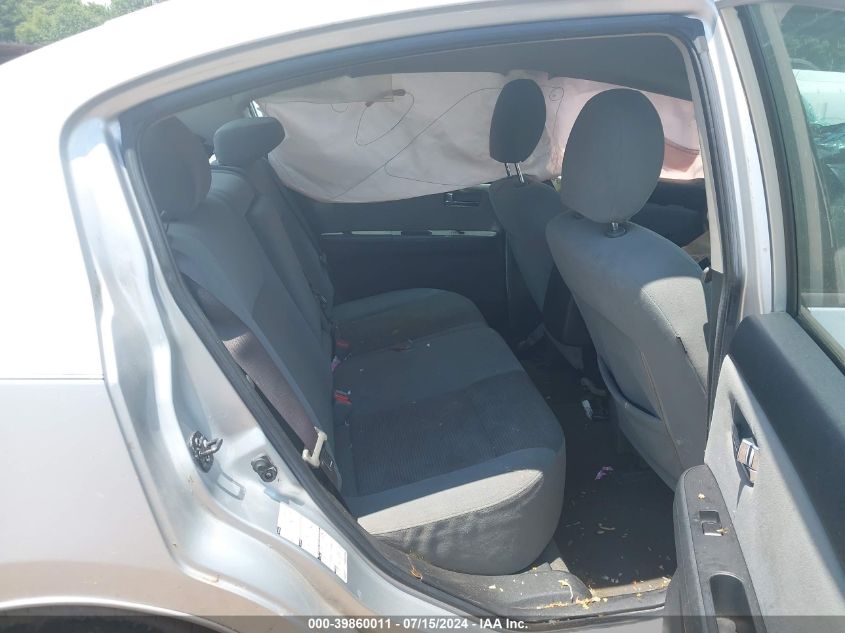 2011 Nissan Sentra 2.0Sr VIN: 3N1AB6AP0BL659606 Lot: 39860011