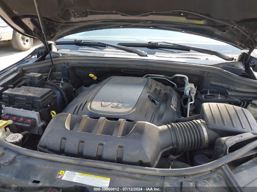 2011 Dodge Durango Crew VIN: 1D4SE4GT1BC594877 Lot: 39860012