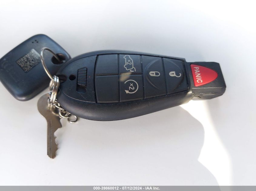 2011 Dodge Durango Crew VIN: 1D4SE4GT1BC594877 Lot: 39860012