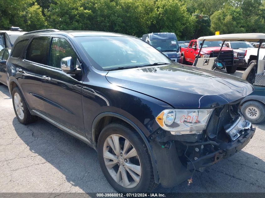 2011 Dodge Durango Crew VIN: 1D4SE4GT1BC594877 Lot: 39860012