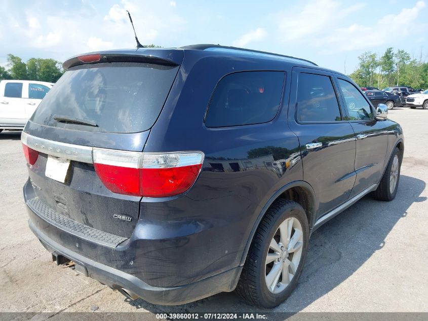 2011 Dodge Durango Crew VIN: 1D4SE4GT1BC594877 Lot: 39860012