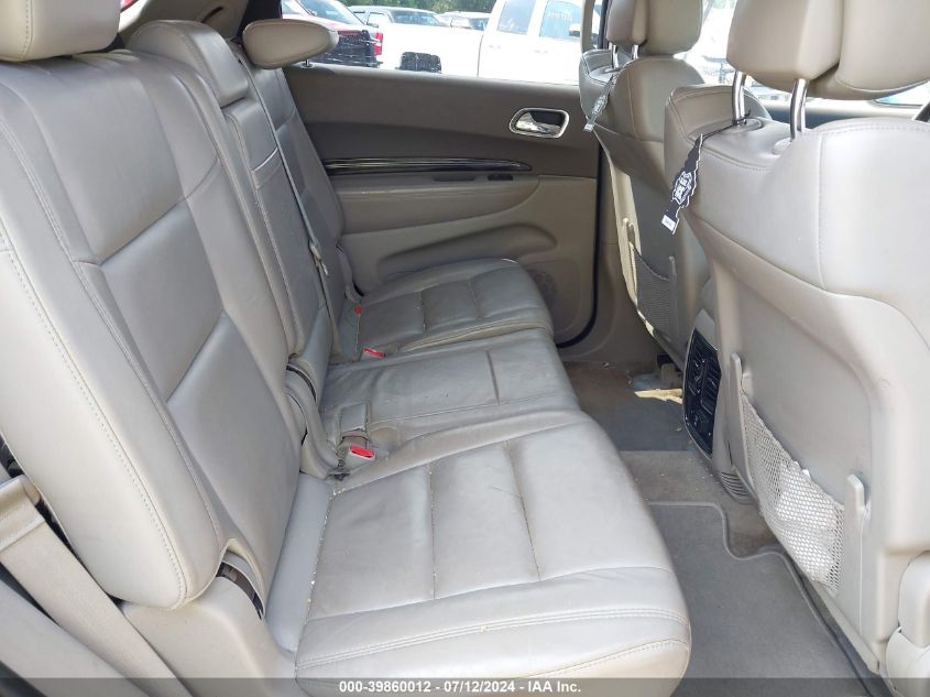 2011 Dodge Durango Crew VIN: 1D4SE4GT1BC594877 Lot: 39860012