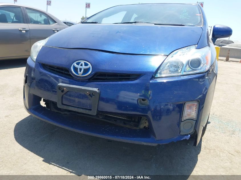 2010 Toyota Prius Ii VIN: JTDKN3DUXA0069630 Lot: 39860015