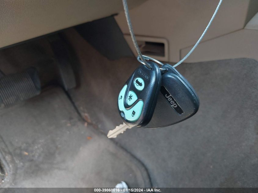 2007 Jeep Grand Cherokee Laredo VIN: 1J8GS48K87C694279 Lot: 39860016