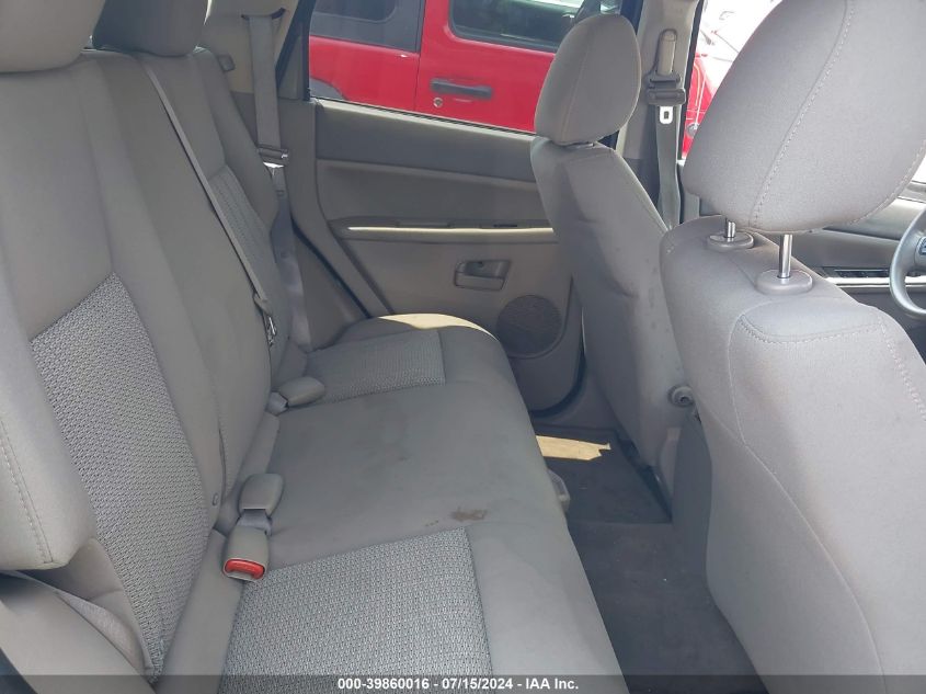 2007 Jeep Grand Cherokee Laredo VIN: 1J8GS48K87C694279 Lot: 39860016