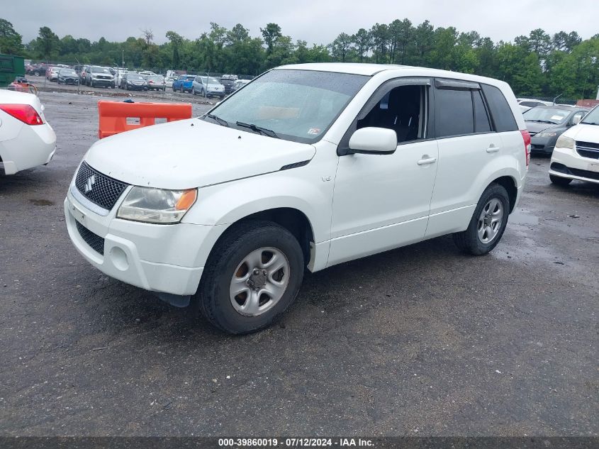 2008 Suzuki Grand Vitara Appearance/Appearance + VIN: JS3TE941X84100747 Lot: 39860019