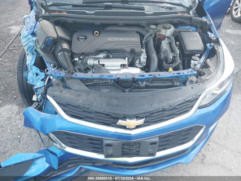 2018 Chevrolet Cruze Lt Auto VIN: 1G1BE5SM6J7133516 Lot: 39860018