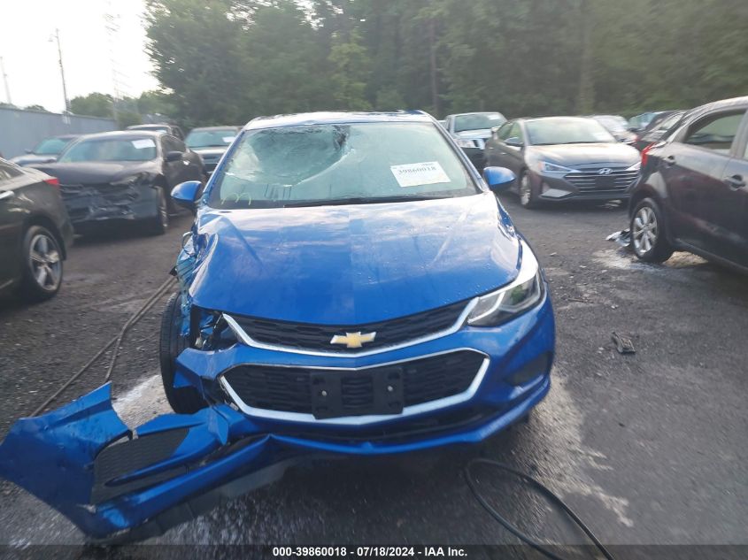 2018 Chevrolet Cruze Lt Auto VIN: 1G1BE5SM6J7133516 Lot: 39860018