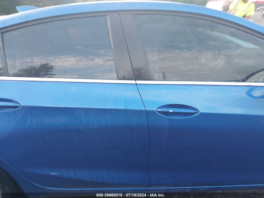 2018 Chevrolet Cruze Lt Auto VIN: 1G1BE5SM6J7133516 Lot: 39860018