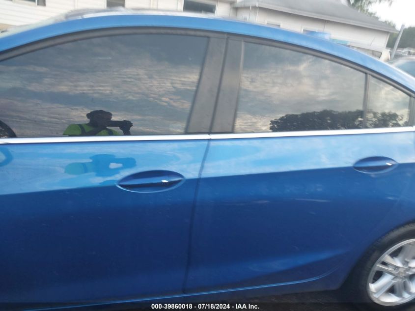 2018 Chevrolet Cruze Lt Auto VIN: 1G1BE5SM6J7133516 Lot: 39860018