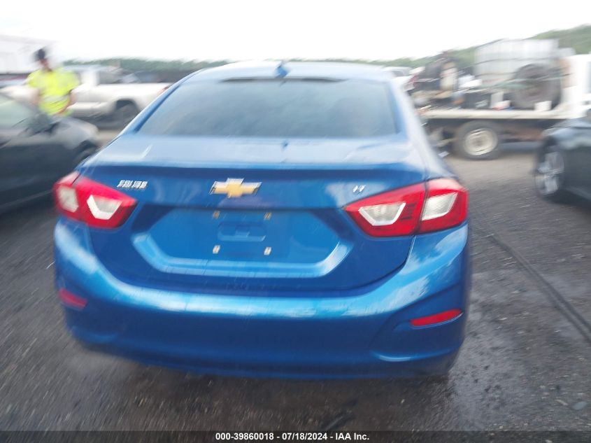 2018 Chevrolet Cruze Lt Auto VIN: 1G1BE5SM6J7133516 Lot: 39860018