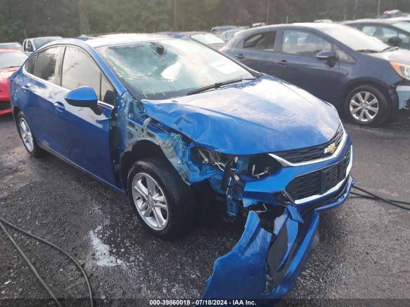 2018 Chevrolet Cruze Lt Auto VIN: 1G1BE5SM6J7133516 Lot: 39860018