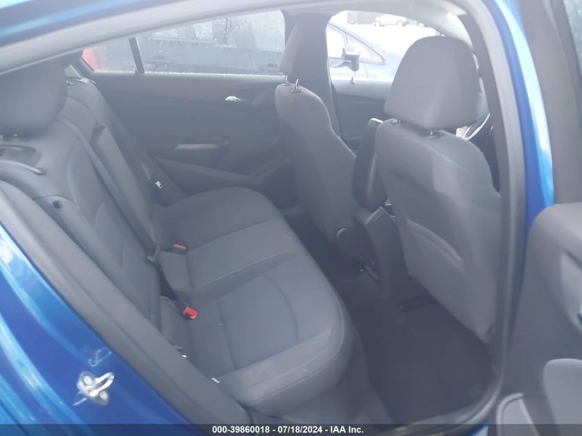 2018 Chevrolet Cruze Lt Auto VIN: 1G1BE5SM6J7133516 Lot: 39860018