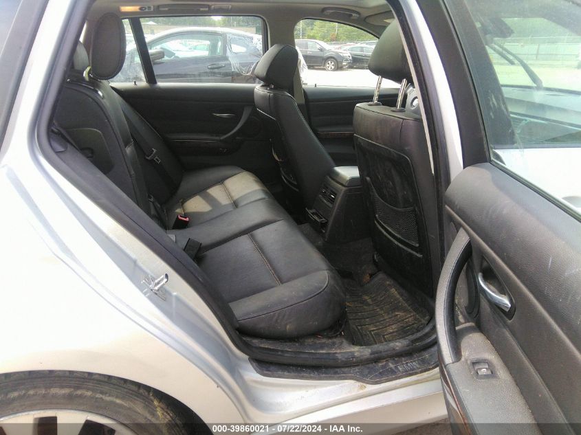 2007 BMW 328Xi VIN: WBAVT73567FZ35136 Lot: 39860021