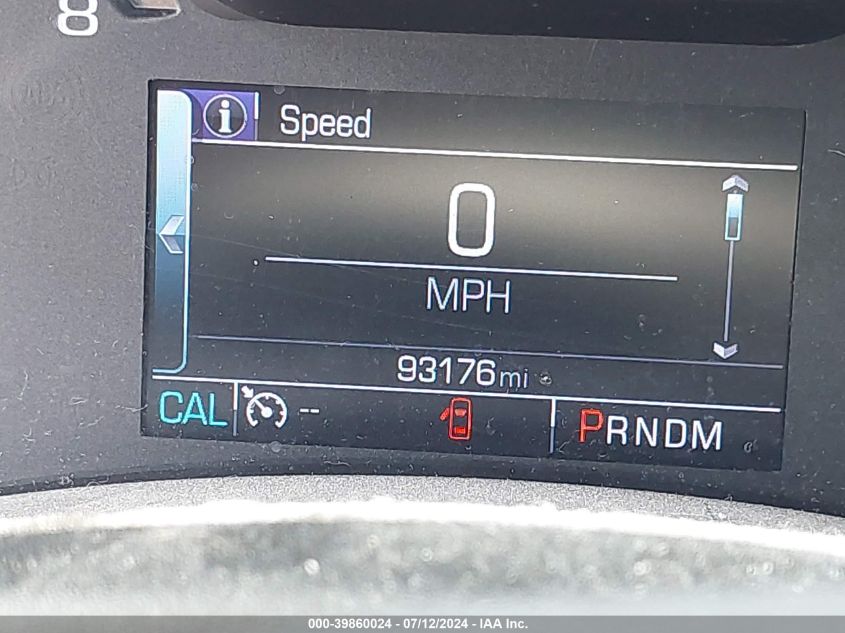 2018 Chevrolet Impala 1Lt VIN: 2G1105S38J9102140 Lot: 39860024