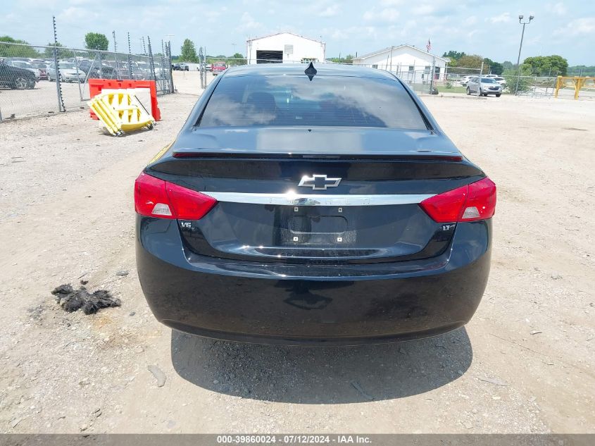 2018 Chevrolet Impala 1Lt VIN: 2G1105S38J9102140 Lot: 39860024