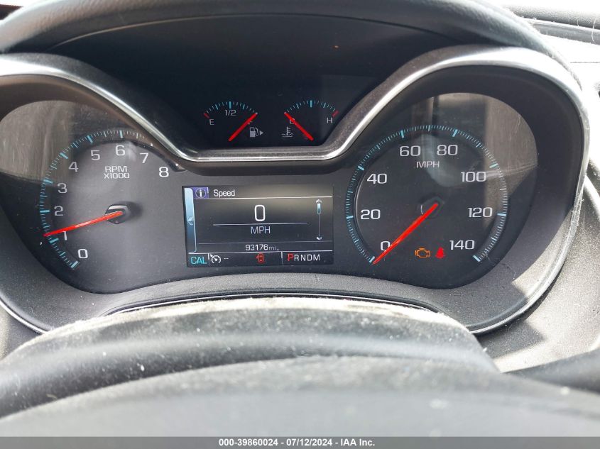 2018 Chevrolet Impala 1Lt VIN: 2G1105S38J9102140 Lot: 39860024