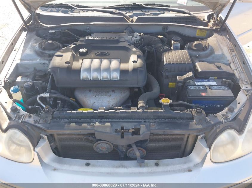 2005 Hyundai Sonata Gl VIN: KMHWF25S45A110271 Lot: 39860029