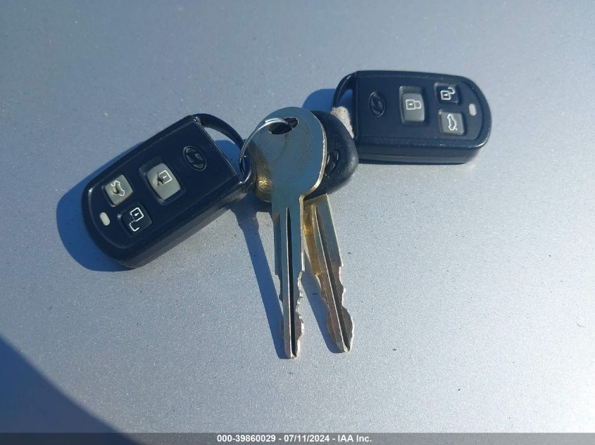 2005 Hyundai Sonata Gl VIN: KMHWF25S45A110271 Lot: 39860029