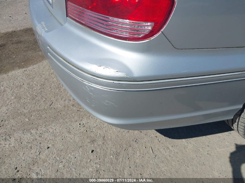 2005 Hyundai Sonata Gl VIN: KMHWF25S45A110271 Lot: 39860029