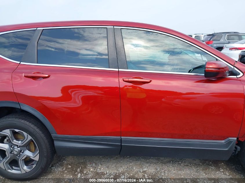 2019 Honda Cr-V Exl VIN: 5J6RW2H89KL015135 Lot: 39860030