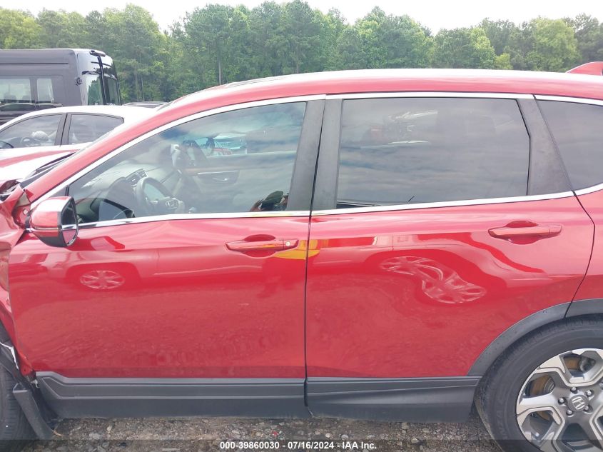 2019 Honda Cr-V Exl VIN: 5J6RW2H89KL015135 Lot: 39860030