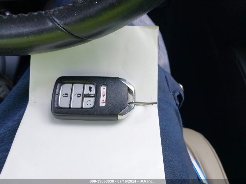 2019 Honda Cr-V Exl VIN: 5J6RW2H89KL015135 Lot: 39860030