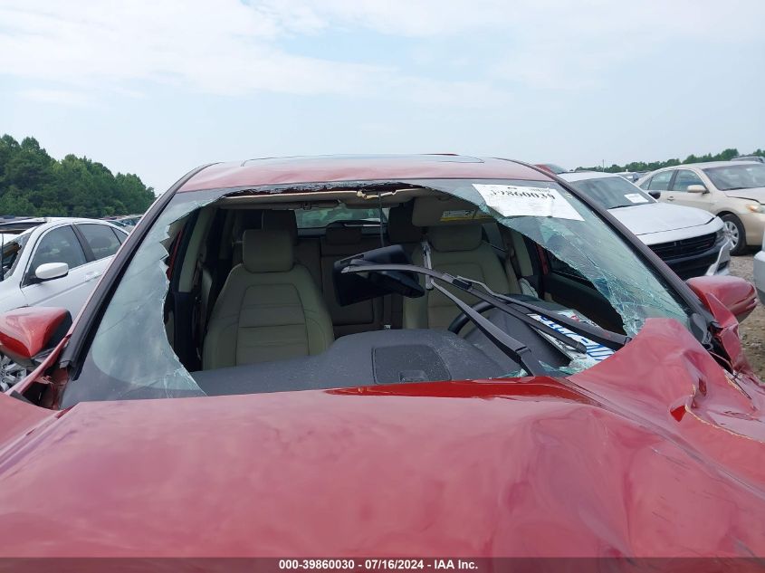 2019 Honda Cr-V Exl VIN: 5J6RW2H89KL015135 Lot: 39860030