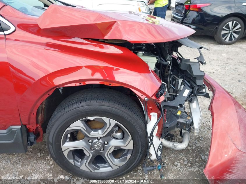 2019 Honda Cr-V Exl VIN: 5J6RW2H89KL015135 Lot: 39860030