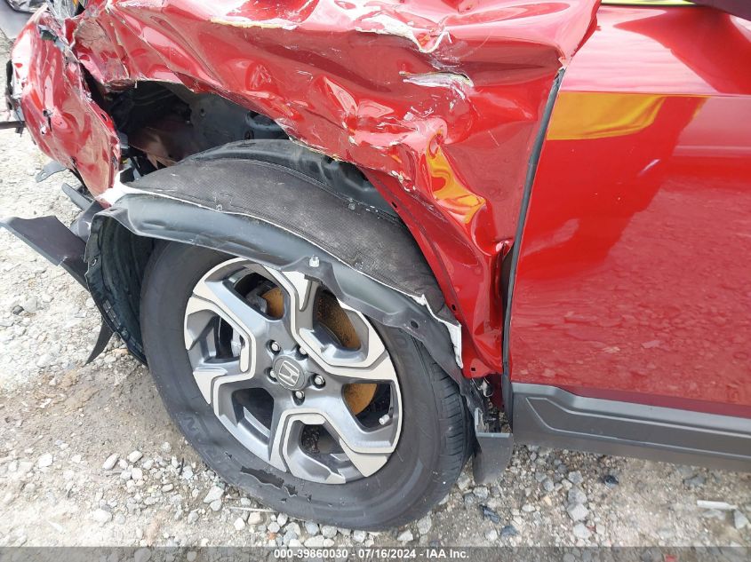 2019 Honda Cr-V Exl VIN: 5J6RW2H89KL015135 Lot: 39860030