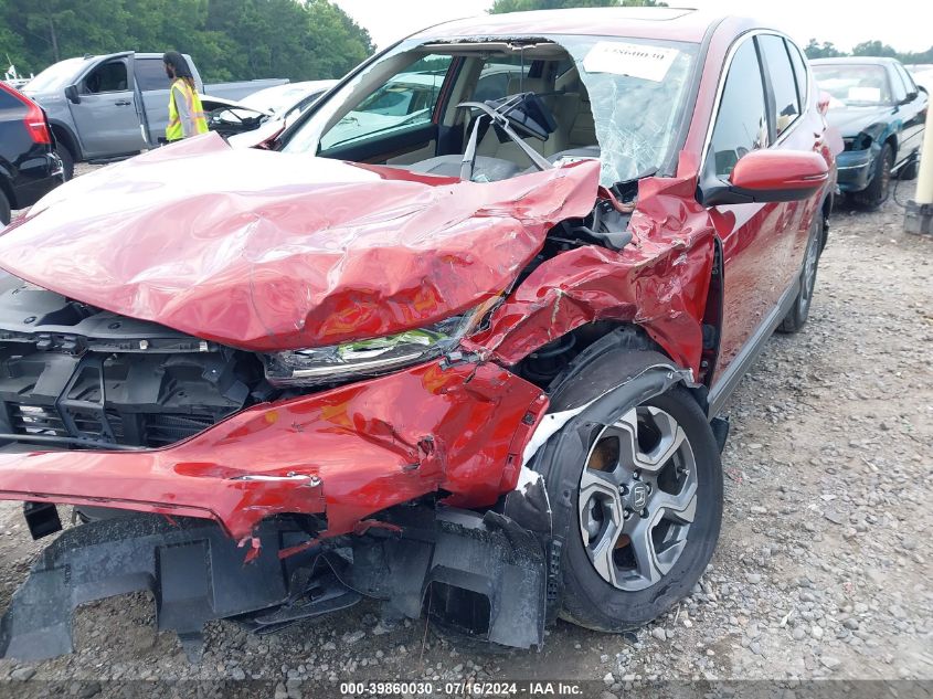 2019 Honda Cr-V Exl VIN: 5J6RW2H89KL015135 Lot: 39860030