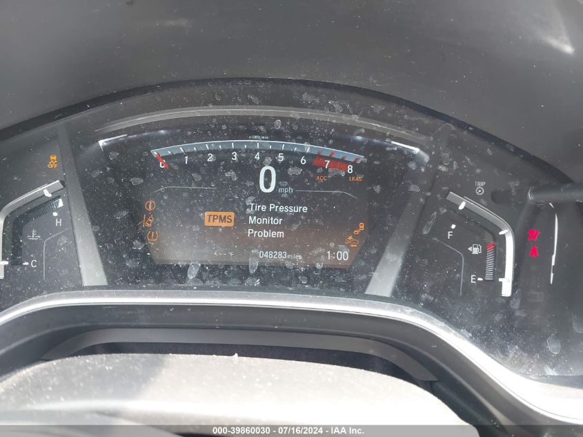 2019 Honda Cr-V Exl VIN: 5J6RW2H89KL015135 Lot: 39860030