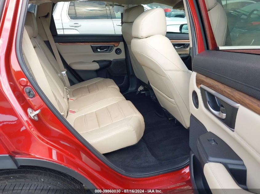 2019 Honda Cr-V Exl VIN: 5J6RW2H89KL015135 Lot: 39860030