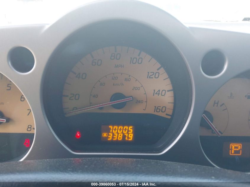 2004 Nissan Murano Sl VIN: JN8AZ08T04W227026 Lot: 39860053