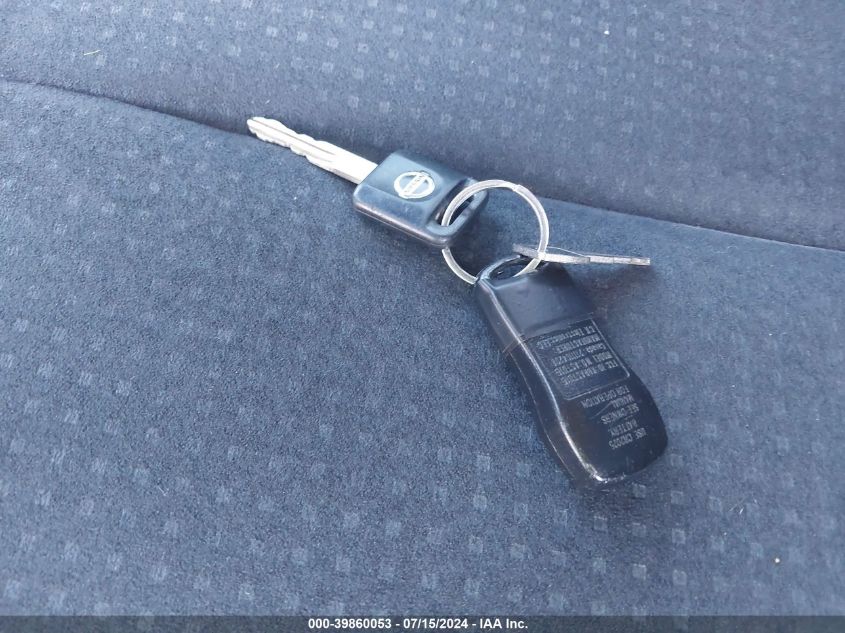 2004 Nissan Murano Sl VIN: JN8AZ08T04W227026 Lot: 39860053