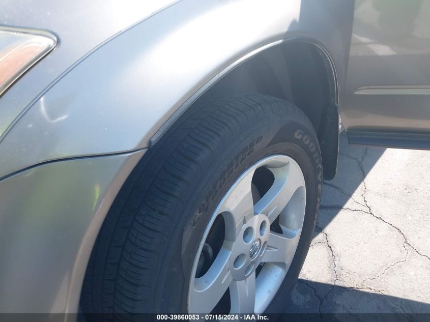 2004 Nissan Murano Sl VIN: JN8AZ08T04W227026 Lot: 39860053