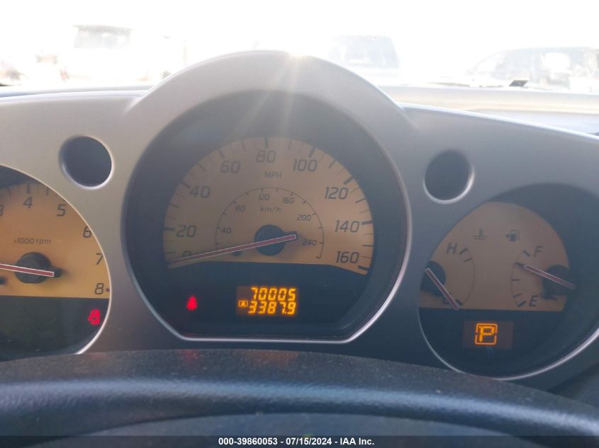 2004 Nissan Murano Sl VIN: JN8AZ08T04W227026 Lot: 39860053