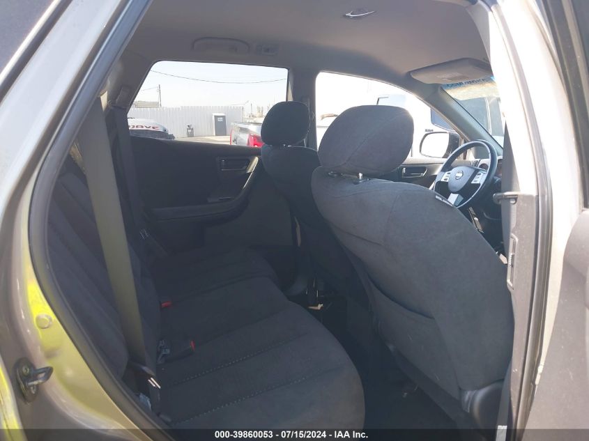 2004 Nissan Murano Sl VIN: JN8AZ08T04W227026 Lot: 39860053