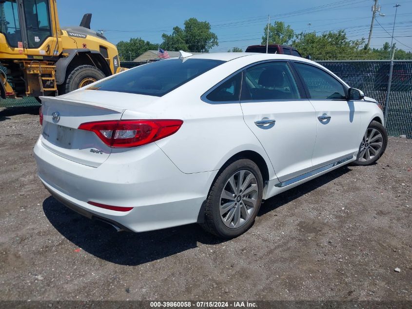 2017 HYUNDAI SONATA SPORT - 5NPE34AF6HH588900