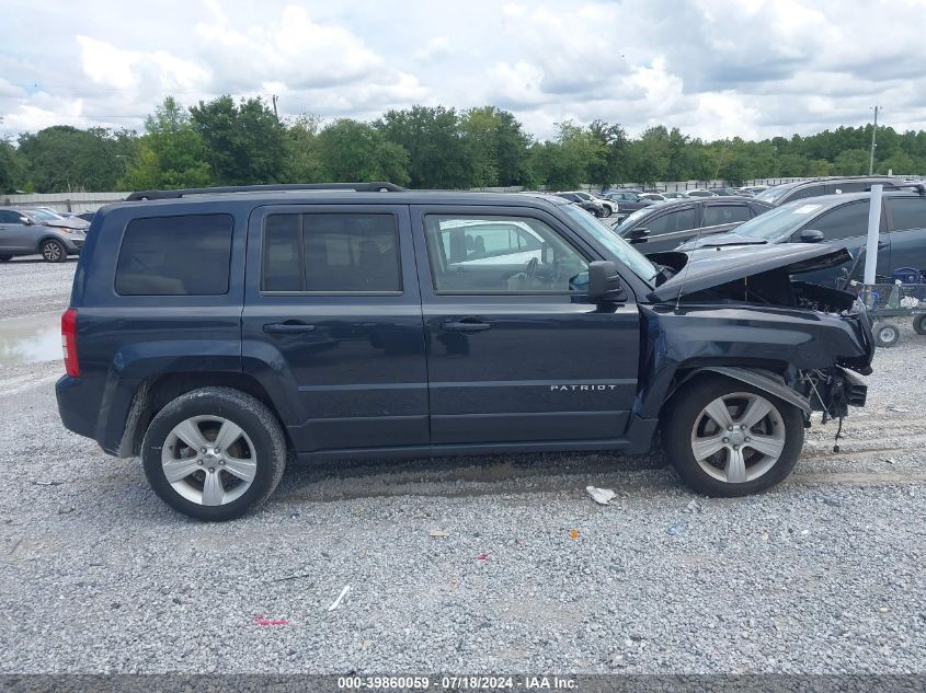 2014 Jeep Patriot Latitude VIN: 1C4NJPFB6ED606620 Lot: 39860059