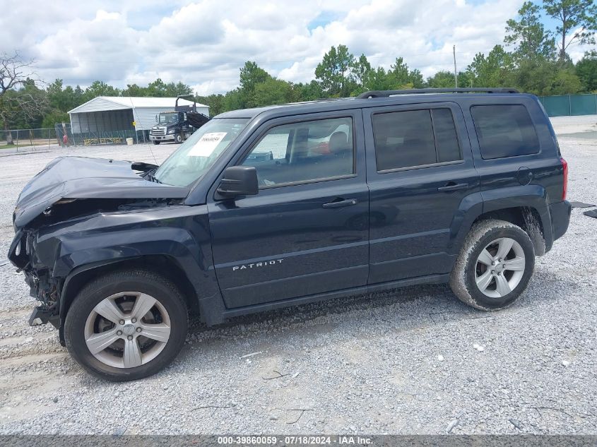 2014 Jeep Patriot Latitude VIN: 1C4NJPFB6ED606620 Lot: 39860059