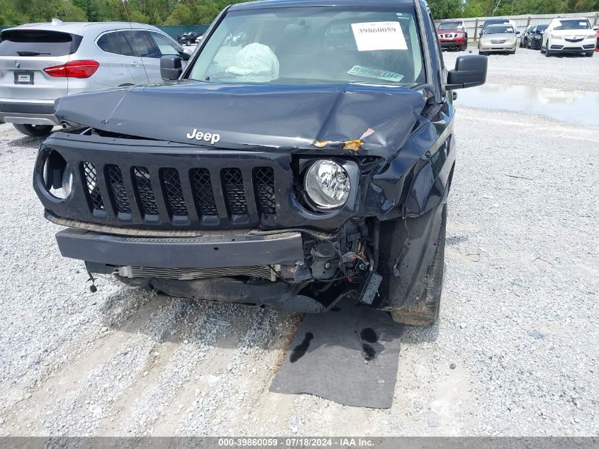 2014 Jeep Patriot Latitude VIN: 1C4NJPFB6ED606620 Lot: 39860059