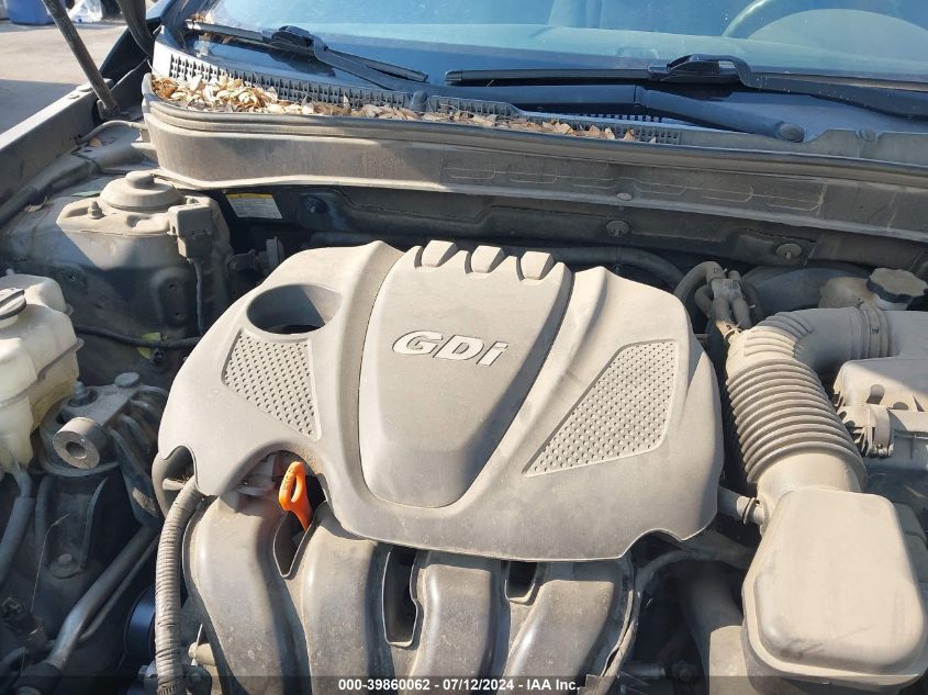 5NPEB4AC6BH165816 2011 Hyundai Sonata Gls