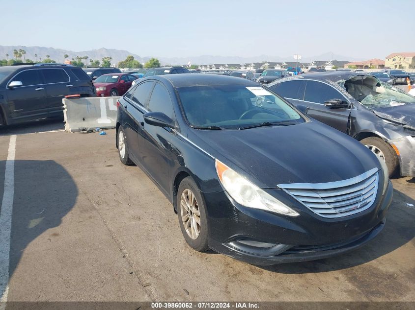 2011 Hyundai Sonata Gls VIN: 5NPEB4AC6BH165816 Lot: 39860062