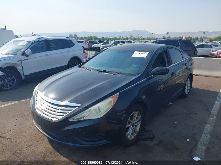 2011 Hyundai Sonata Gls VIN: 5NPEB4AC6BH165816 Lot: 39860062