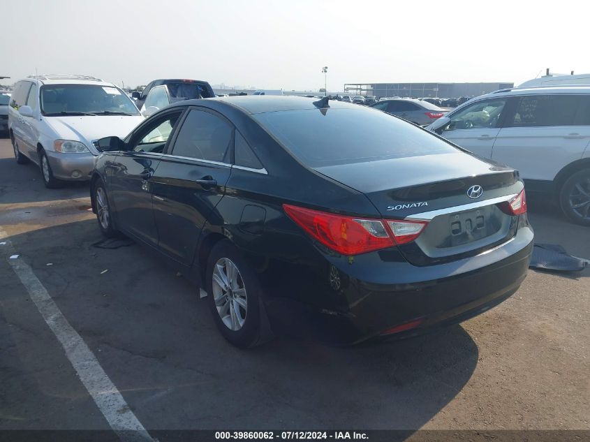 2011 Hyundai Sonata Gls VIN: 5NPEB4AC6BH165816 Lot: 39860062